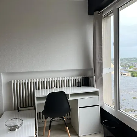 Appartement T1 Bis - Calme Vue Degagee Bien Equipe Rodez